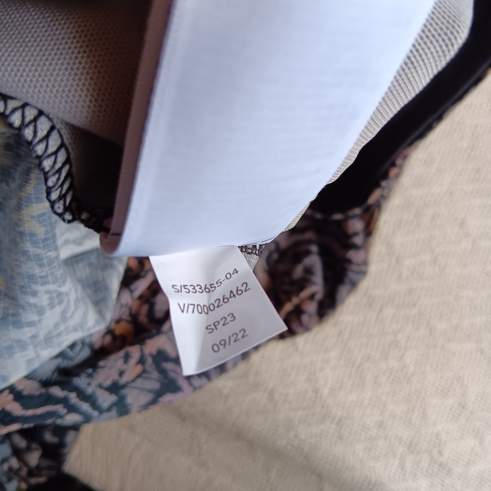 Athleta Black Multi Print Joggers - Picture 13 of 15